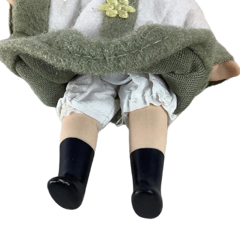 Vintage 6” Porcelain Doll - Picture 4 of 10